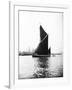 Topsail Barge under Sail on the Thames, London, C1905-null-Framed Photographic Print