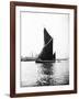 Topsail Barge under Sail on the Thames, London, C1905-null-Framed Photographic Print