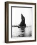 Topsail Barge under Sail on the Thames, London, C1905-null-Framed Photographic Print