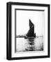 Topsail Barge under Sail on the Thames, London, C1905-null-Framed Photographic Print