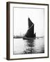 Topsail Barge under Sail on the Thames, London, C1905-null-Framed Photographic Print