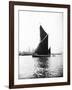 Topsail Barge under Sail on the Thames, London, C1905-null-Framed Premium Photographic Print