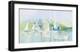 Topsail Island-Albert Swayhoover-Framed Art Print