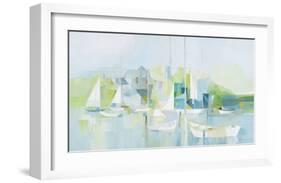 Topsail Island-Albert Swayhoover-Framed Art Print