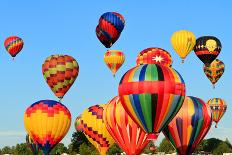 Hot Air Balloons-topseller-Photographic Print