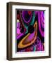 Topsy Turvy One-Ruth Palmer-Framed Art Print