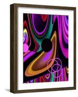 Topsy Turvy One-Ruth Palmer-Framed Art Print