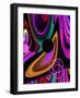 Topsy Turvy One-Ruth Palmer-Framed Art Print