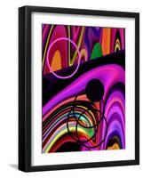 Topsy Turvy Two-Ruth Palmer-Framed Art Print