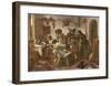 Topsy-Turvy World-Jan Havicksz^ Steen-Framed Art Print