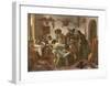 Topsy-Turvy World-Jan Havicksz^ Steen-Framed Art Print