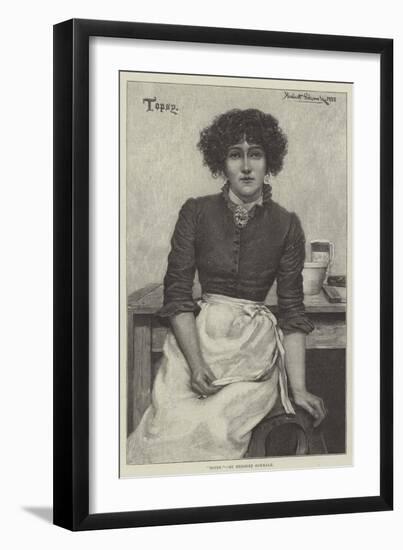 Topsy-Herbert Gustave Schmalz-Framed Giclee Print