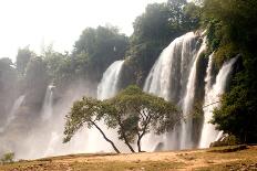 Ban Gioc Waterfall in Vietnam.-topten22photo-Framed Photographic Print