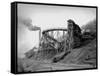 Topworks Franklin Mine, 1902-Asahel Curtis-Framed Stretched Canvas