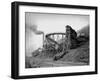 Topworks Franklin Mine, 1902-Asahel Curtis-Framed Giclee Print