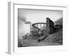 Topworks Franklin Mine, 1902-Asahel Curtis-Framed Giclee Print