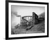 Topworks Franklin Mine, 1902-Asahel Curtis-Framed Giclee Print