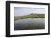 Tor and a Moorland Pond, Dartmoor National Park, Devon, England, United Kingdom, Europe-James Emmerson-Framed Photographic Print