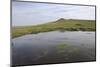 Tor and a Moorland Pond, Dartmoor National Park, Devon, England, United Kingdom, Europe-James Emmerson-Mounted Photographic Print