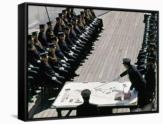 Tora Tora Tora by RichardFleischer and KinjiFukasaku, 1970 (photo)-null-Framed Stretched Canvas