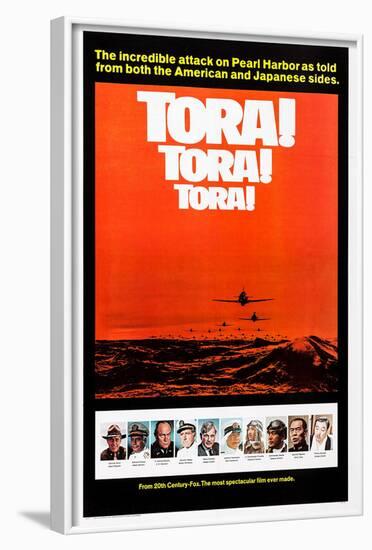 Tora! Tora! Tora!-null-Framed Art Print