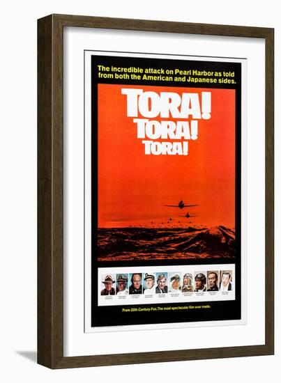 Tora! Tora! Tora!-null-Framed Art Print