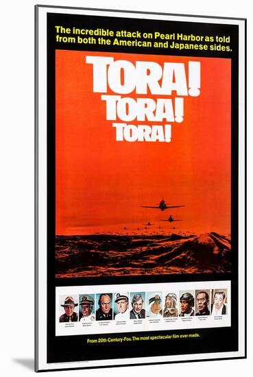 Tora! Tora! Tora!-null-Mounted Art Print