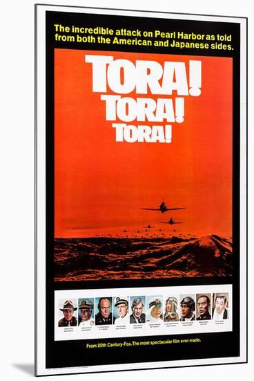 Tora! Tora! Tora!-null-Mounted Art Print