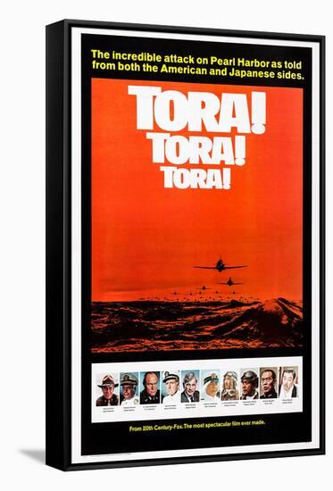 Tora! Tora! Tora!-null-Framed Stretched Canvas