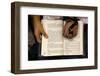 Torah reading in a synagogue, France-Godong-Framed Photographic Print