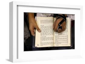 Torah reading in a synagogue, France-Godong-Framed Photographic Print