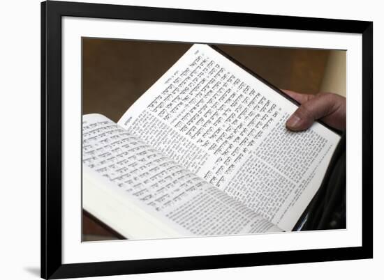 Torah Reading, Paris, France, Europe-Godong-Framed Photographic Print