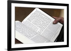 Torah Reading, Paris, France, Europe-Godong-Framed Photographic Print