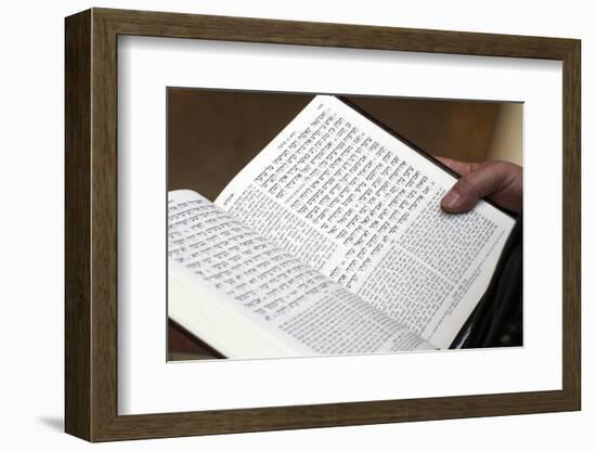 Torah Reading, Paris, France, Europe-Godong-Framed Photographic Print