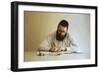 Torah Scribe III, 2003-Max Ferguson-Framed Giclee Print