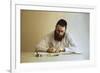 Torah Scribe III, 2003-Max Ferguson-Framed Premium Giclee Print