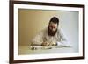 Torah Scribe III, 2003-Max Ferguson-Framed Premium Giclee Print