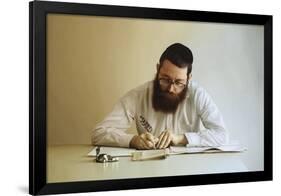 Torah Scribe III, 2003-Max Ferguson-Framed Premium Giclee Print