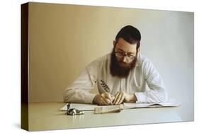 Torah Scribe III, 2003-Max Ferguson-Stretched Canvas