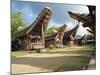 Toraja Houses and Granaries, Toraja Area, Sulawesi, Indonesia, Southeast Asia-Harding Robert-Mounted Photographic Print