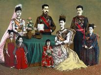 Japan: Imperial Family-Torajiro Kasai-Framed Giclee Print