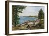 Torbay Road, Torquay-Alfred Robert Quinton-Framed Giclee Print