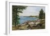 Torbay Road, Torquay-Alfred Robert Quinton-Framed Giclee Print