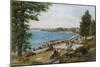 Torbay Road, Torquay-Alfred Robert Quinton-Mounted Giclee Print