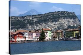 Torbole, Lake Garda, Italian Lakes, Veneto, Italy, Europe-James Emmerson-Stretched Canvas