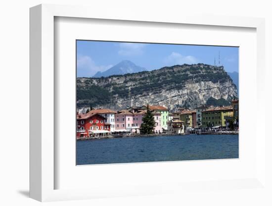 Torbole, Lake Garda, Italian Lakes, Veneto, Italy, Europe-James Emmerson-Framed Photographic Print