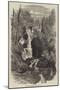 Torc Cascade, Killarney-null-Mounted Giclee Print