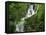 Torc Waterfall at Killarney, County Kerry, Munster, Eire, Europe-Rainford Roy-Framed Stretched Canvas