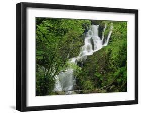 Torc Waterfall at Killarney, County Kerry, Munster, Eire, Europe-Rainford Roy-Framed Photographic Print