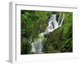 Torc Waterfall at Killarney, County Kerry, Munster, Eire, Europe-Rainford Roy-Framed Photographic Print